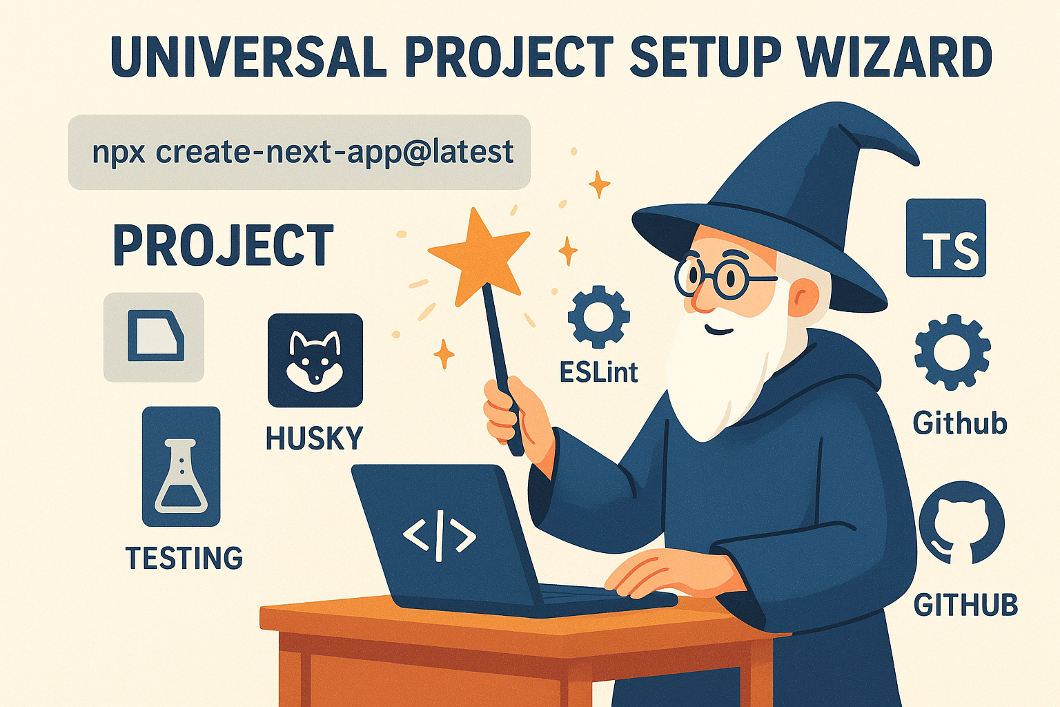 Project Setup Automation Script