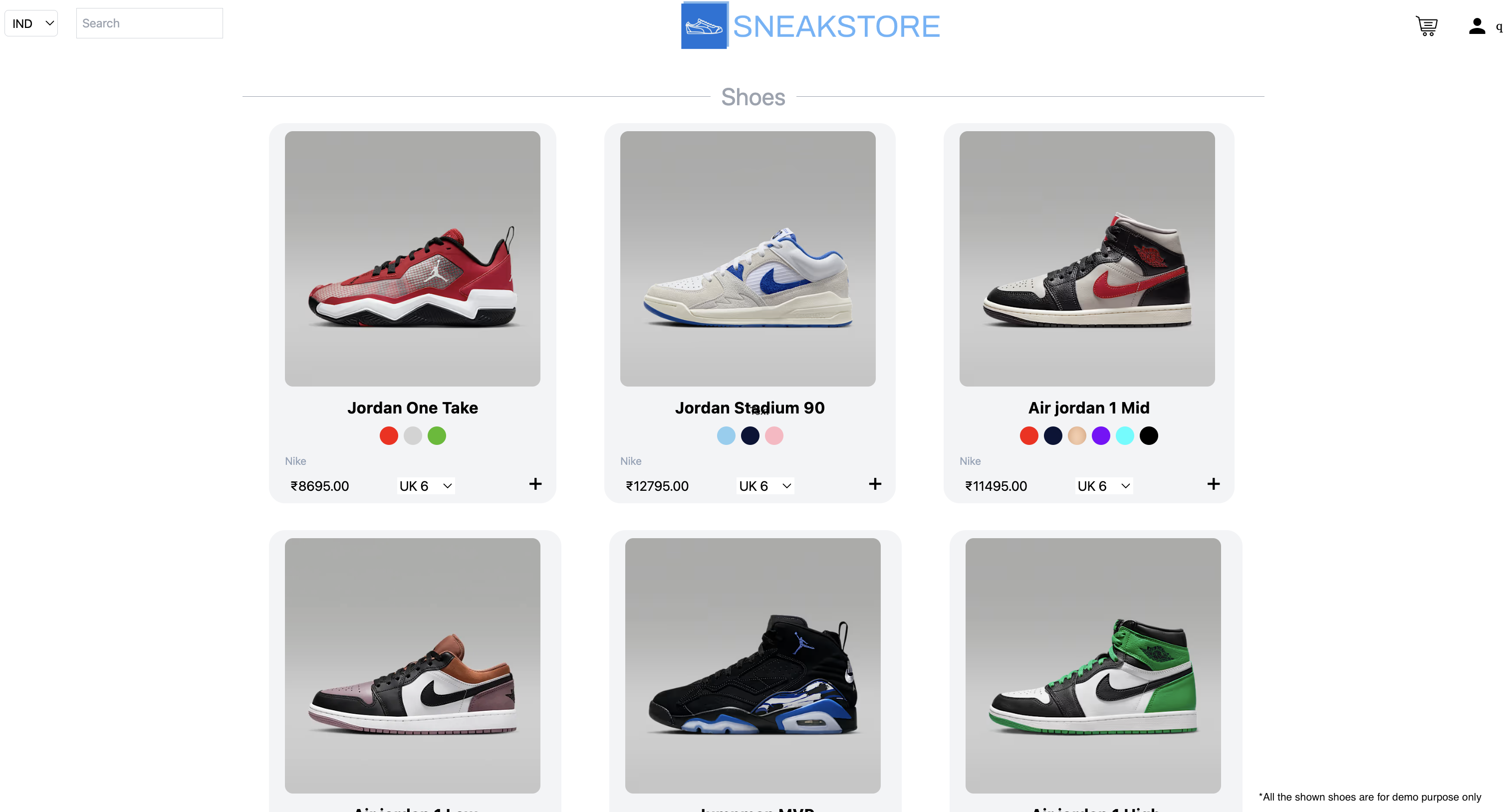 SneakStore