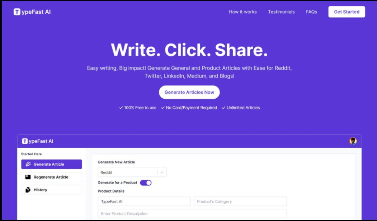TypeFast AI
